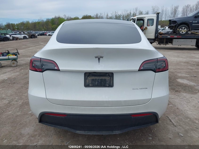 2023 Tesla Model Y VIN: 7SAYGDEE0PF776508 Lot: 12608241