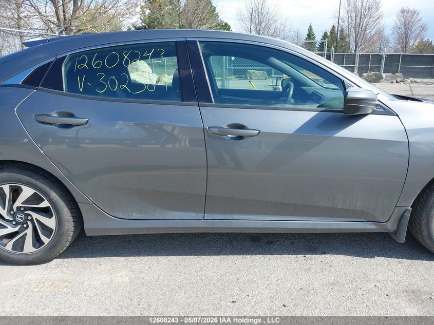 2017 Honda Civic Lx VIN: SHHFK7G26HU302389 Lot: 12608243