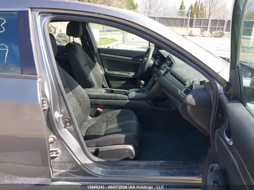 2017 HONDA CIVIC SEDAN 1.5L I-4 DI, DOHC, VVT, TURBO, 174HP