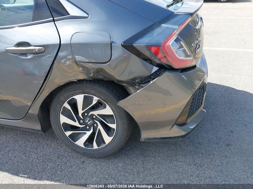 2017 Honda Civic Lx VIN: SHHFK7G26HU302389 Lot: 12608243