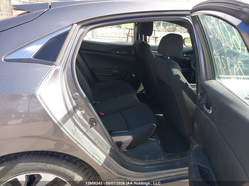 2017 HONDA CIVIC SEDAN 1.5L I-4 DI, DOHC, VVT, TURBO, 174HP