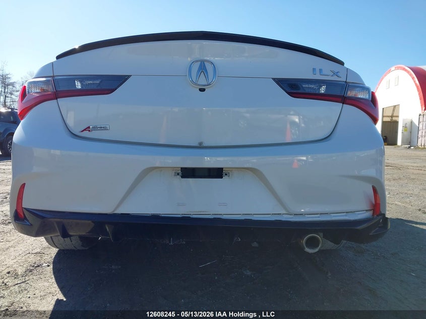2020 Acura Ilx Premium A-Spec/Tech A-Spec VIN: 19UDE2F85LA800840 Lot: 12608245