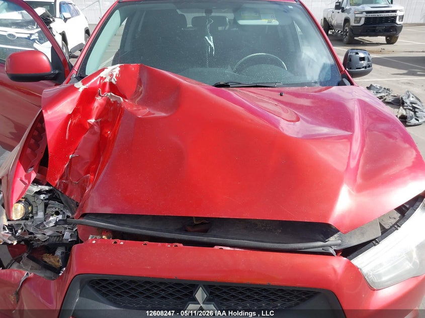 2011 Mitsubishi Rvr Se VIN: JA4AJ3AU7BZ600494 Lot: 12608247