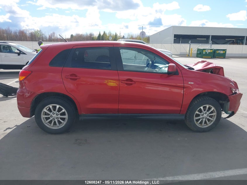 2011 Mitsubishi Rvr Se VIN: JA4AJ3AU7BZ600494 Lot: 12608247