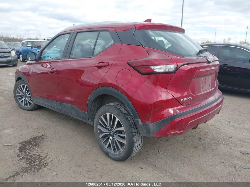 Vin: 3n1cp5cv1sl508015, lot: 3006402, nissan kicks play sv 20253