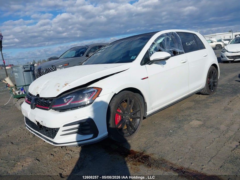 Vin: 3vw447au7jm290992, lot: 3006408, volkswagen golf gti 5-door/5-door autobahn 20182