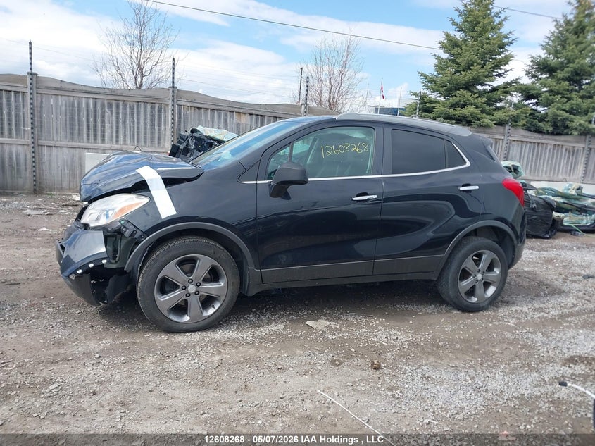 2013 Buick Encore VIN: KL4CJESB7DB199655 Lot: 12608268