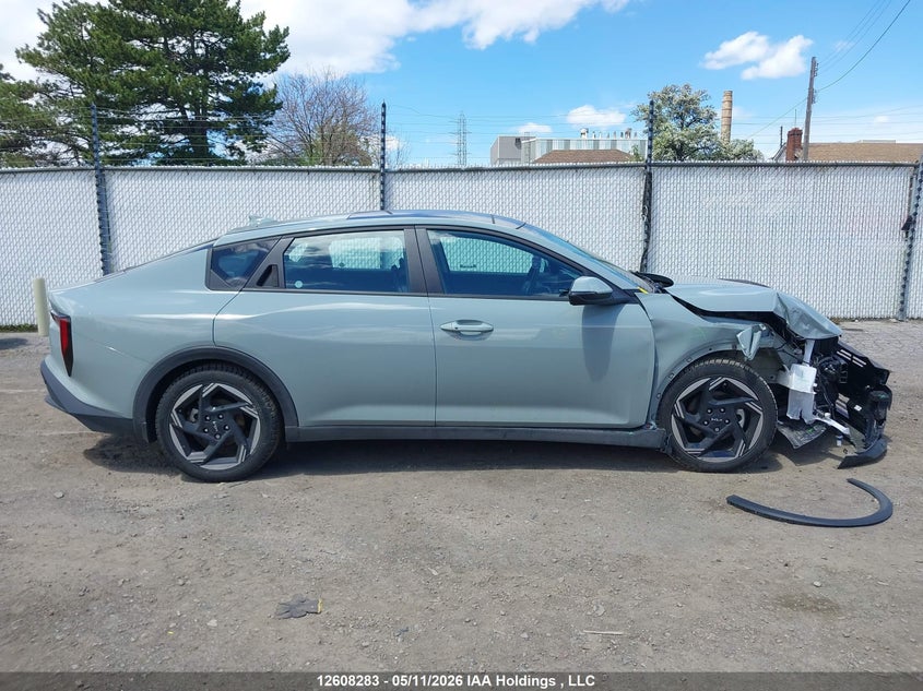 2025 Kia K4 Ex/Ex+ VIN: 3KPFU4DE9SE066990 Lot: 12608283