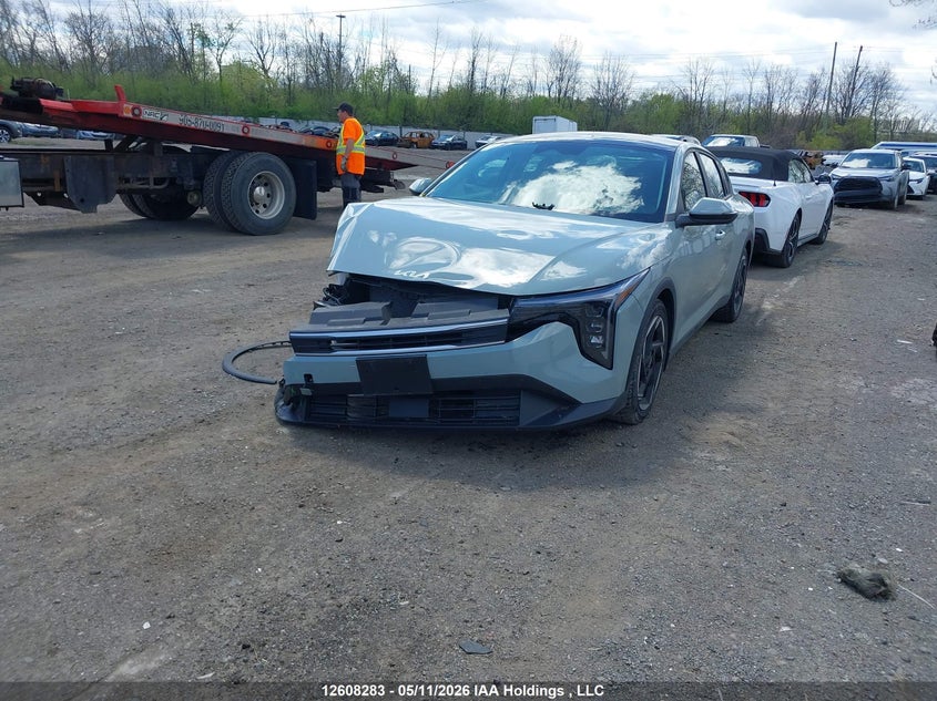 Vin: 3kpfu4de9se066990, lot: 3006434, kia k4 ex/ex+ 20252