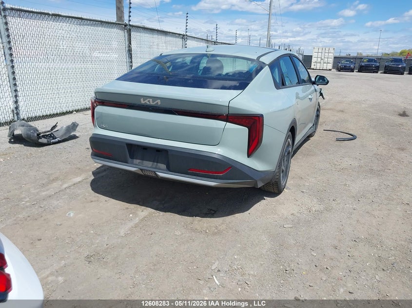 Vin: 3kpfu4de9se066990, lot: 3006434, kia k4 ex/ex+ 20254