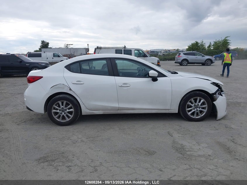 2018 Mazda Mazda3 50Th Anniversary Edition/Gs/Se VIN: JM1BN1V70J1182106 Lot: 12608284