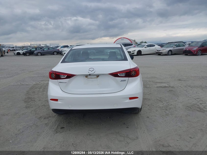 2018 Mazda Mazda3 50Th Anniversary Edition/Gs/Se VIN: JM1BN1V70J1182106 Lot: 12608284