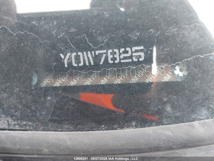 2HGFB2F47CH105548 2012 Honda Civic 1.8 grey
