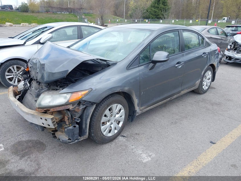 2HGFB2F47CH105548 2012 Honda Civic 1.8 grey