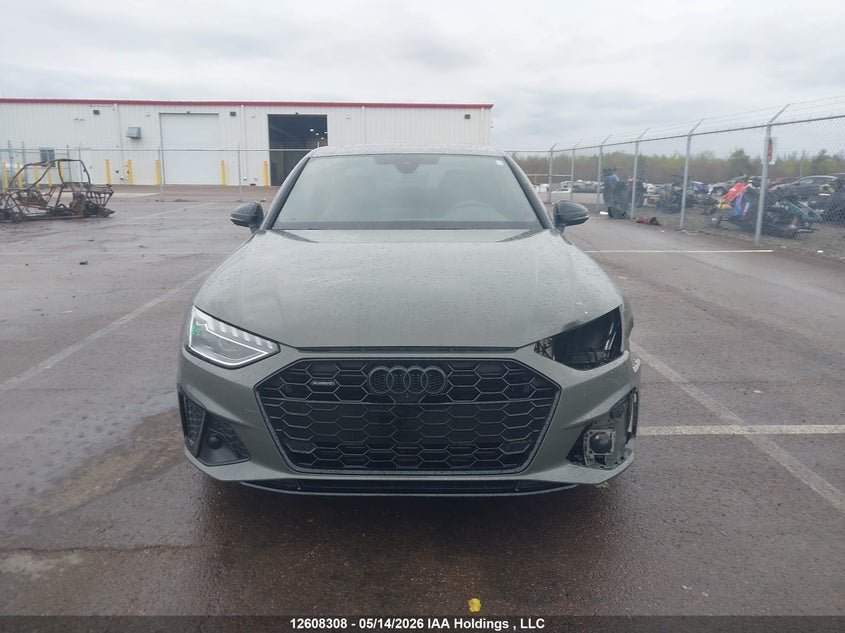 2024 Audi A4 45 Progressiv VIN: WAUEAAF49RA007021 Lot: 12608308