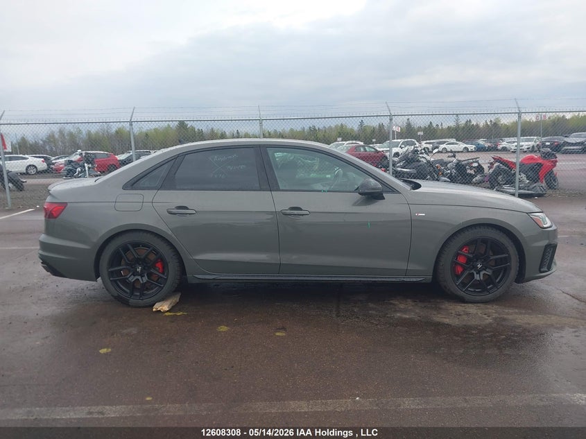 2024 Audi A4 45 Progressiv VIN: WAUEAAF49RA007021 Lot: 12608308