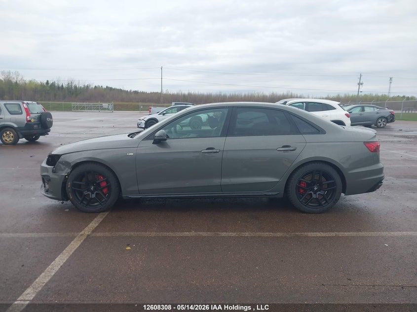 2024 Audi A4 45 Progressiv VIN: WAUEAAF49RA007021 Lot: 12608308
