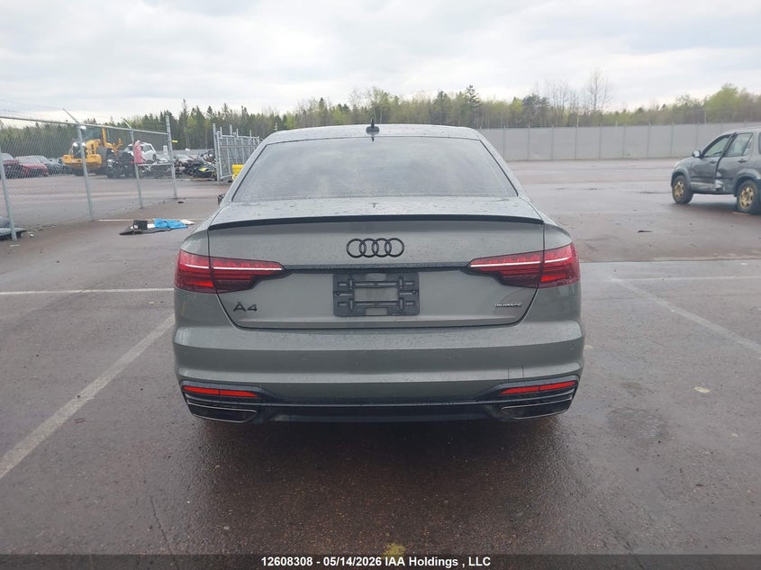 2024 Audi A4 45 Progressiv VIN: WAUEAAF49RA007021 Lot: 12608308
