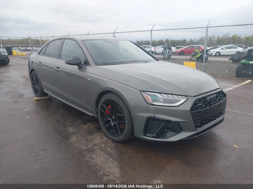 2024 Audi A4 45 Progressiv VIN: WAUEAAF49RA007021 Lot: 12608308