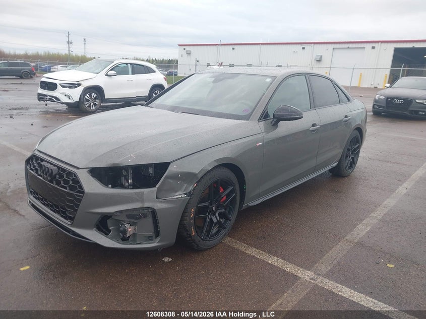2024 Audi A4 45 Progressiv VIN: WAUEAAF49RA007021 Lot: 12608308