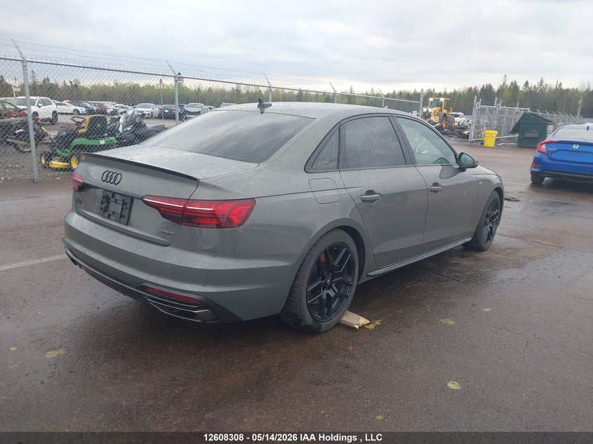 2024 Audi A4 45 Progressiv VIN: WAUEAAF49RA007021 Lot: 12608308