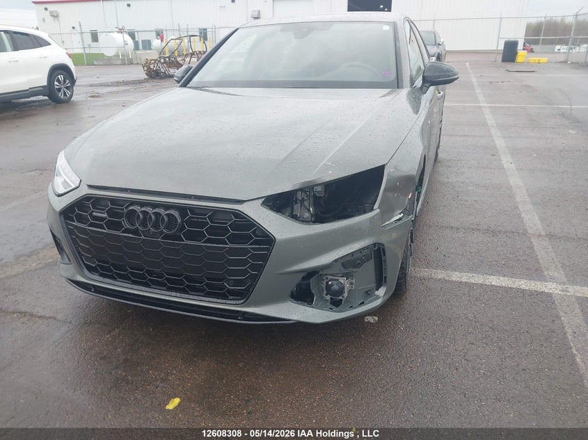 2024 Audi A4 45 Progressiv VIN: WAUEAAF49RA007021 Lot: 12608308