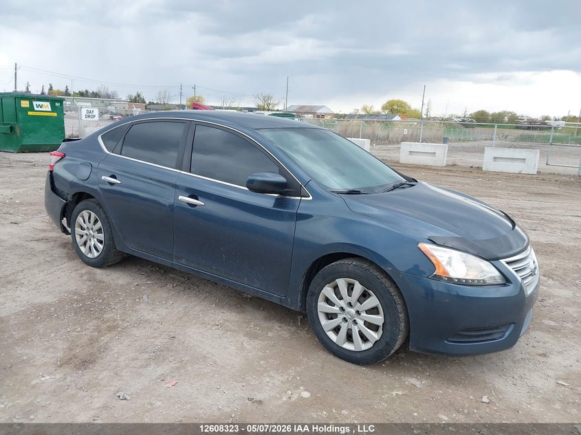 2013 Nissan Sentra S/Sv/Sr/Sl