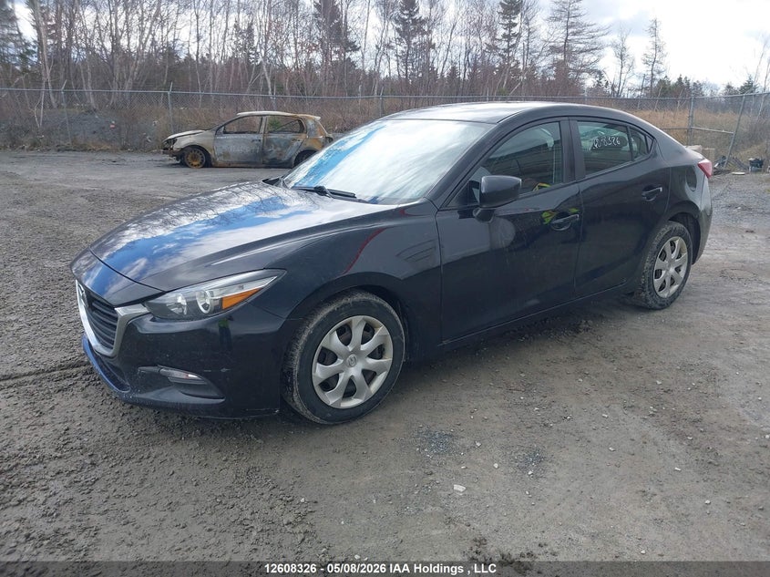 Vin: 3mzbn1u75hm139666, lot: 3006477, mazda mazda3 gx 20172