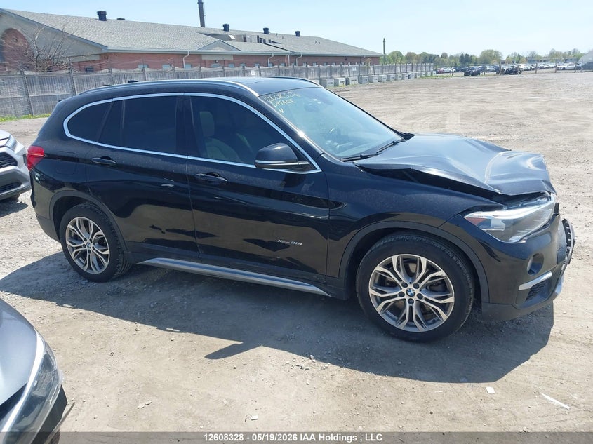 2018 BMW X1 xDrive28I VIN: WBXHT3C3XJ5K20996 Lot: 12608328