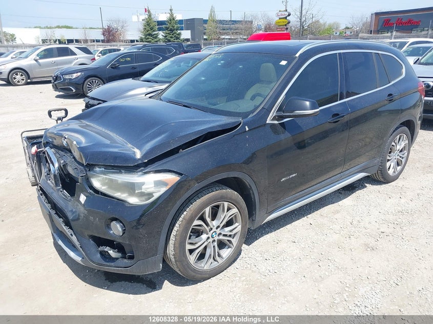 Vin: wbxht3c3xj5k20996, lot: 3006479, bmw x1 xdrive28i 20182