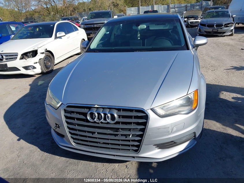 2015 Audi A3 VIN: WAUEFRFF2F1097061 Lot: 12608334