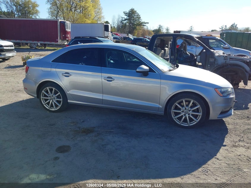 2015 Audi A3 VIN: WAUEFRFF2F1097061 Lot: 12608334