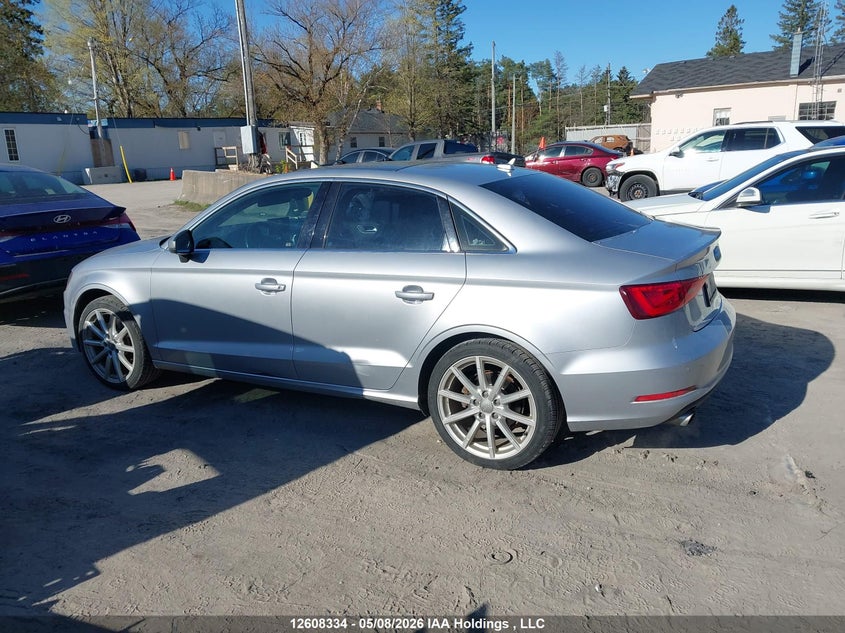 2015 Audi A3 VIN: WAUEFRFF2F1097061 Lot: 12608334