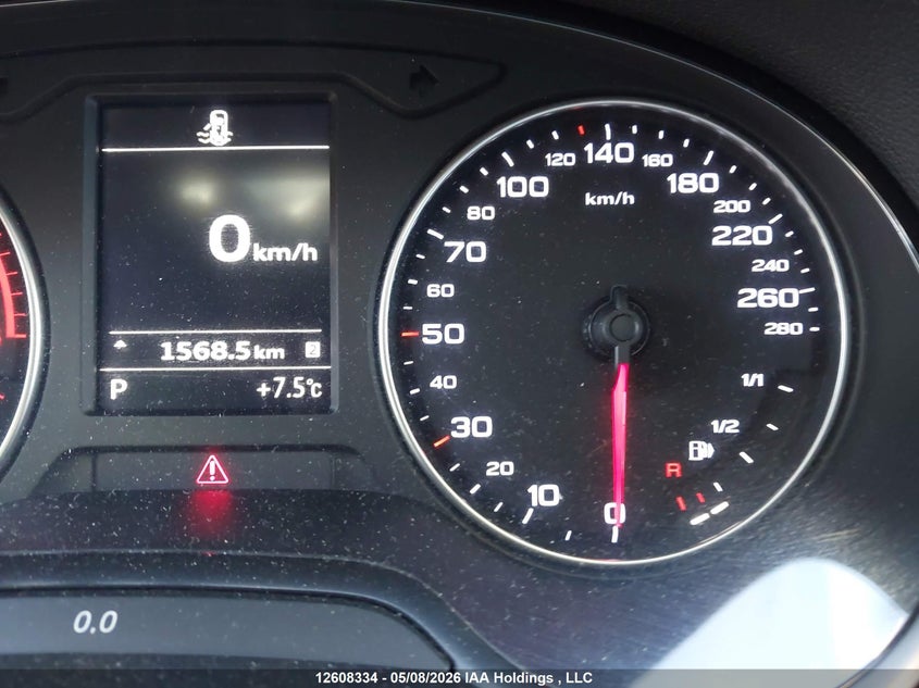 2015 Audi A3 VIN: WAUEFRFF2F1097061 Lot: 12608334