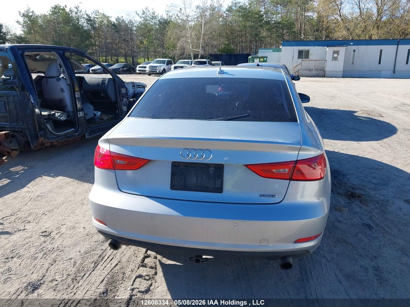 2015 Audi A3 VIN: WAUEFRFF2F1097061 Lot: 12608334