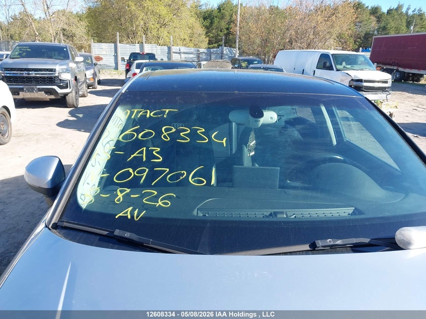 2015 Audi A3 VIN: WAUEFRFF2F1097061 Lot: 12608334