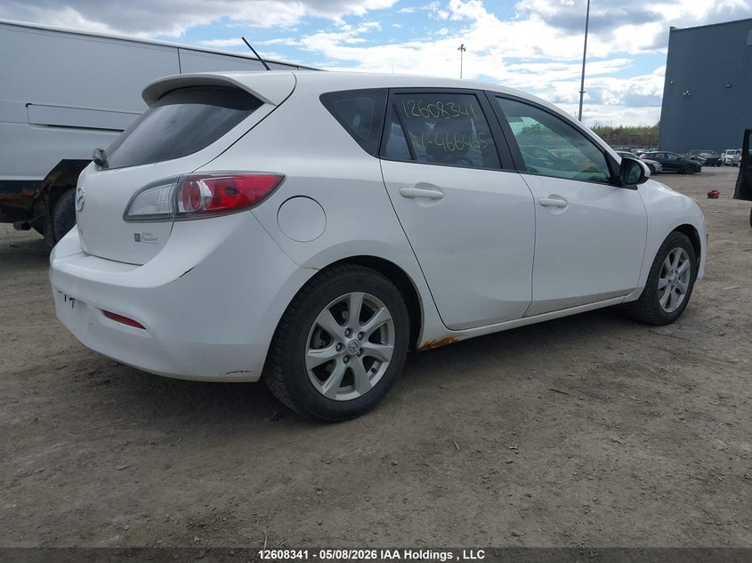 Vin: jm1bl1kf0b1466435, lot: 3006492, mazda mazda3 20114