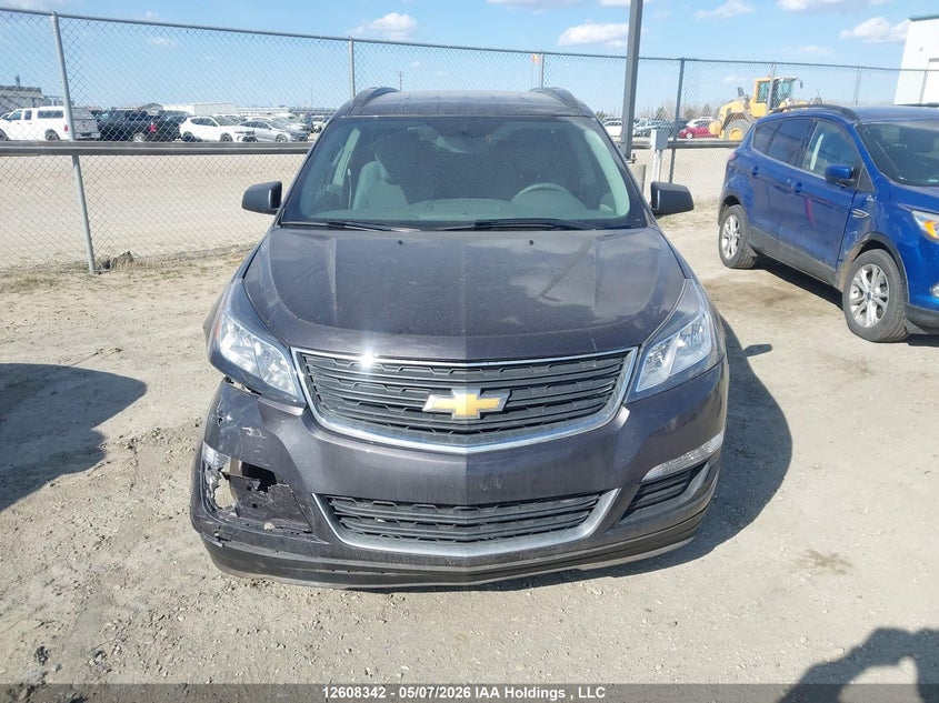 2017 Chevrolet Traverse Ls VIN: 1GNKVFED1HJ328176 Lot: 12608342