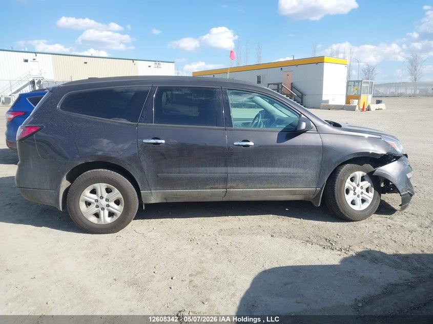 2017 Chevrolet Traverse Ls VIN: 1GNKVFED1HJ328176 Lot: 12608342