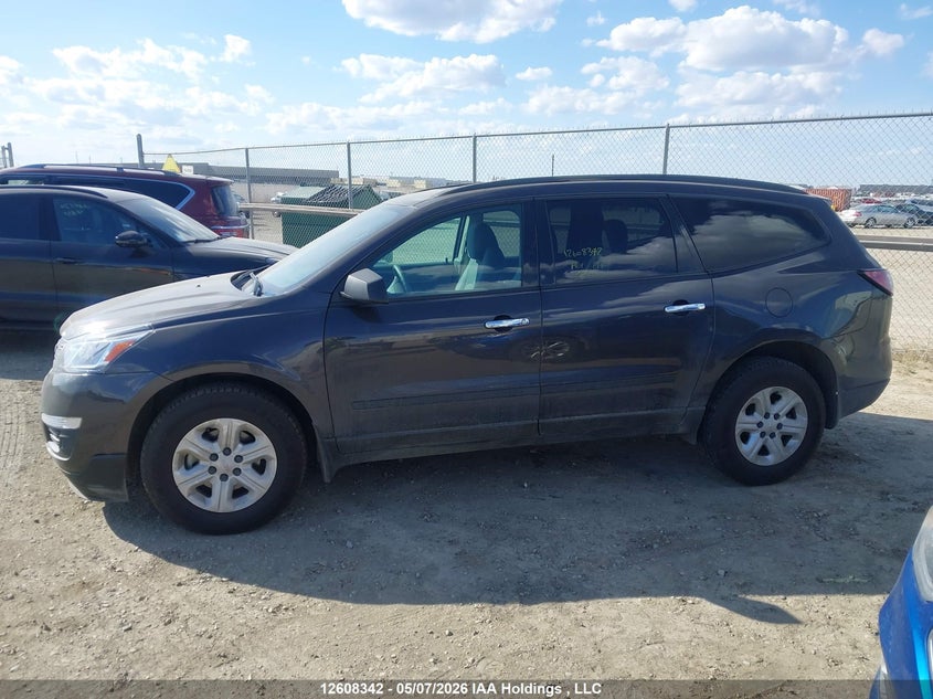 2017 Chevrolet Traverse Ls VIN: 1GNKVFED1HJ328176 Lot: 12608342