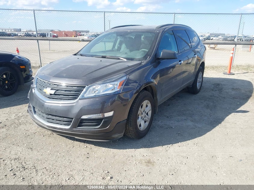Vin: 1gnkvfed1hj328176, lot: 3006493, chevrolet traverse ls 20172