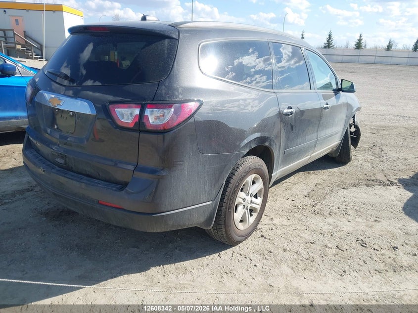 Vin: 1gnkvfed1hj328176, lot: 3006493, chevrolet traverse ls 20174