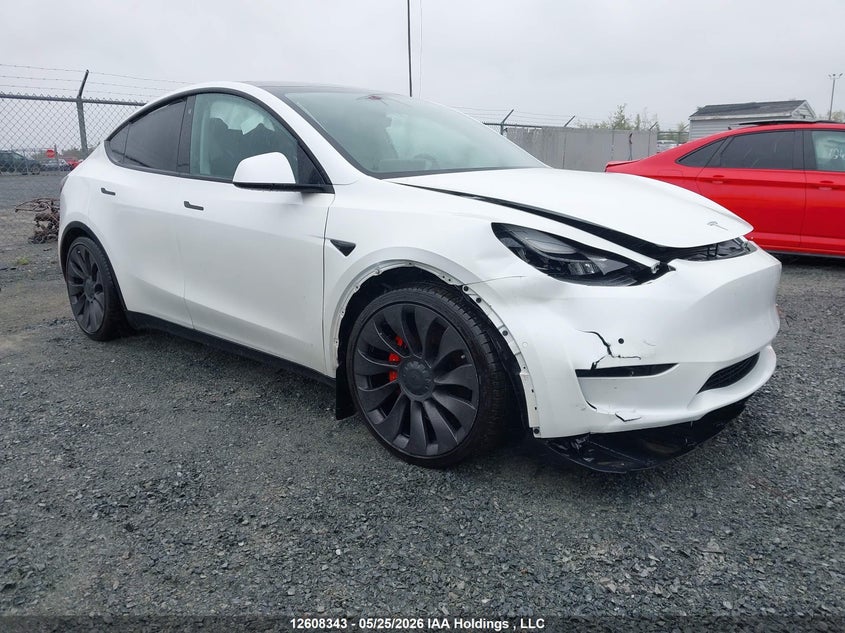 2020 TESLA MODEL Y LONG RANGE/PERFORMANCE