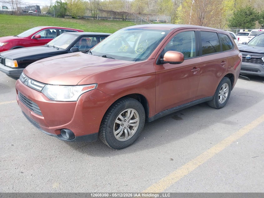 Vin: ja4ad2a32ez604403, lot: 3006501, mitsubishi outlander 20142