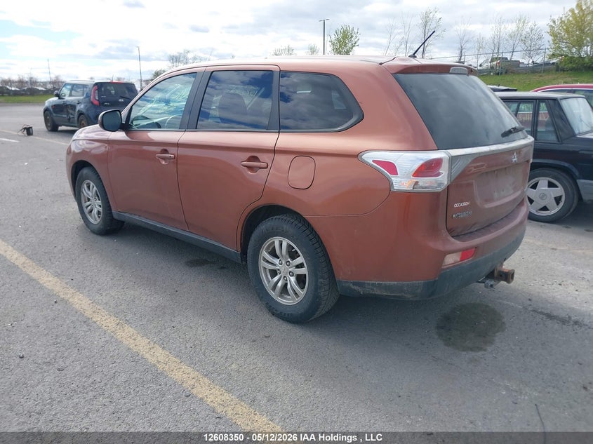 Vin: ja4ad2a32ez604403, lot: 3006501, mitsubishi outlander 20143