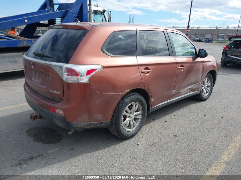 Vin: ja4ad2a32ez604403, lot: 3006501, mitsubishi outlander 20144