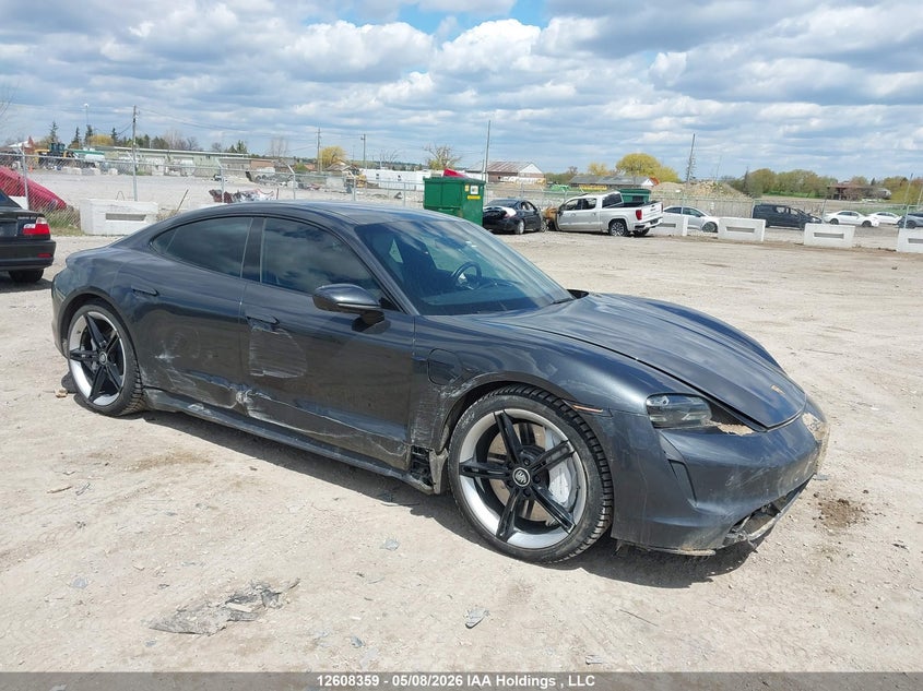 2020 Porsche Taycan 4S, Front, IAAI, VIN WP0AB2Y11LSA53339
