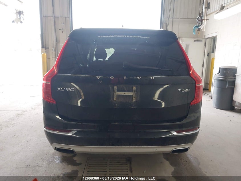 2016 Volvo Xc90 T6 VIN: YV4A22PL4G1016696 Lot: 12608360