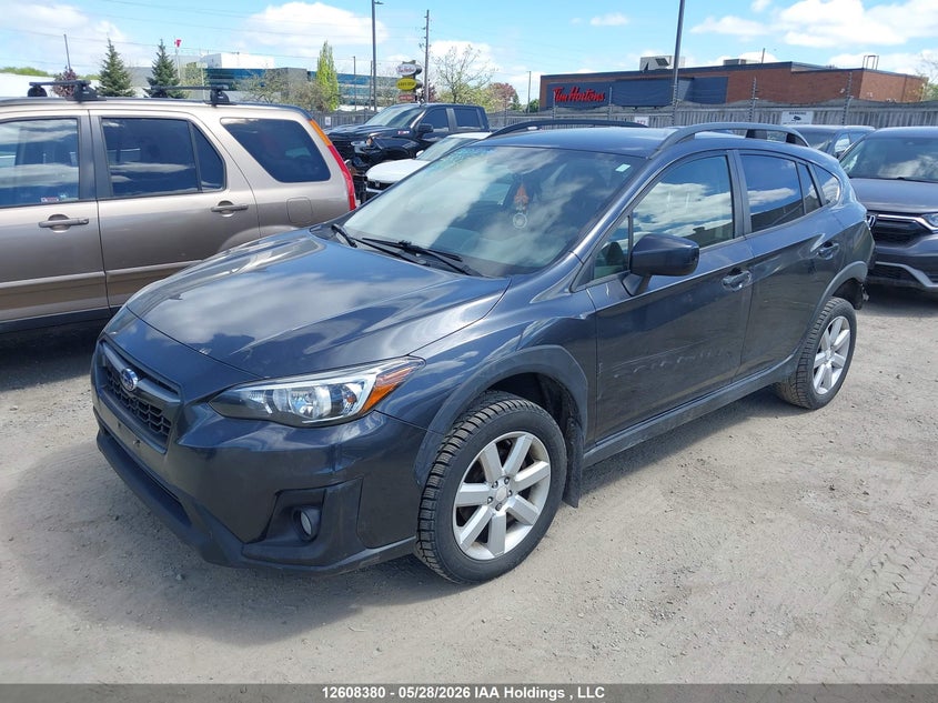 Vin: jf2gtabc3jh300008, lot: 3006541, subaru crosstrek touring 20182