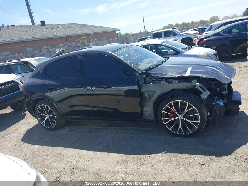 2023 Maserati Grecale Trofeo VIN: ZN682CVT4P7422550 Lot: 12608392